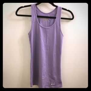 Lavender heat gear tank
